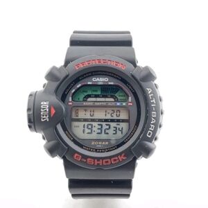 CASIO G-SHOCK DW-6500 ALTIBARO Quartz Black Digital Watch Tested Japan Used F/S